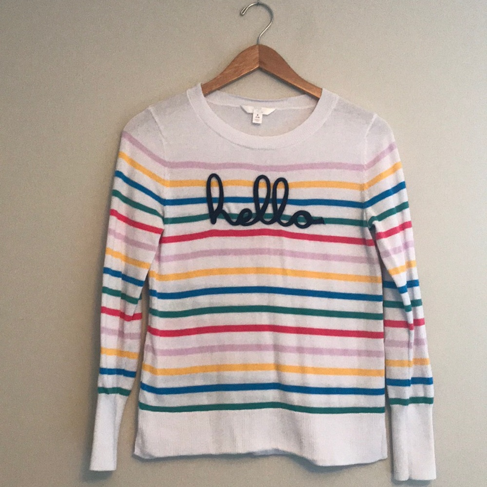 Women’s time and tru sweater